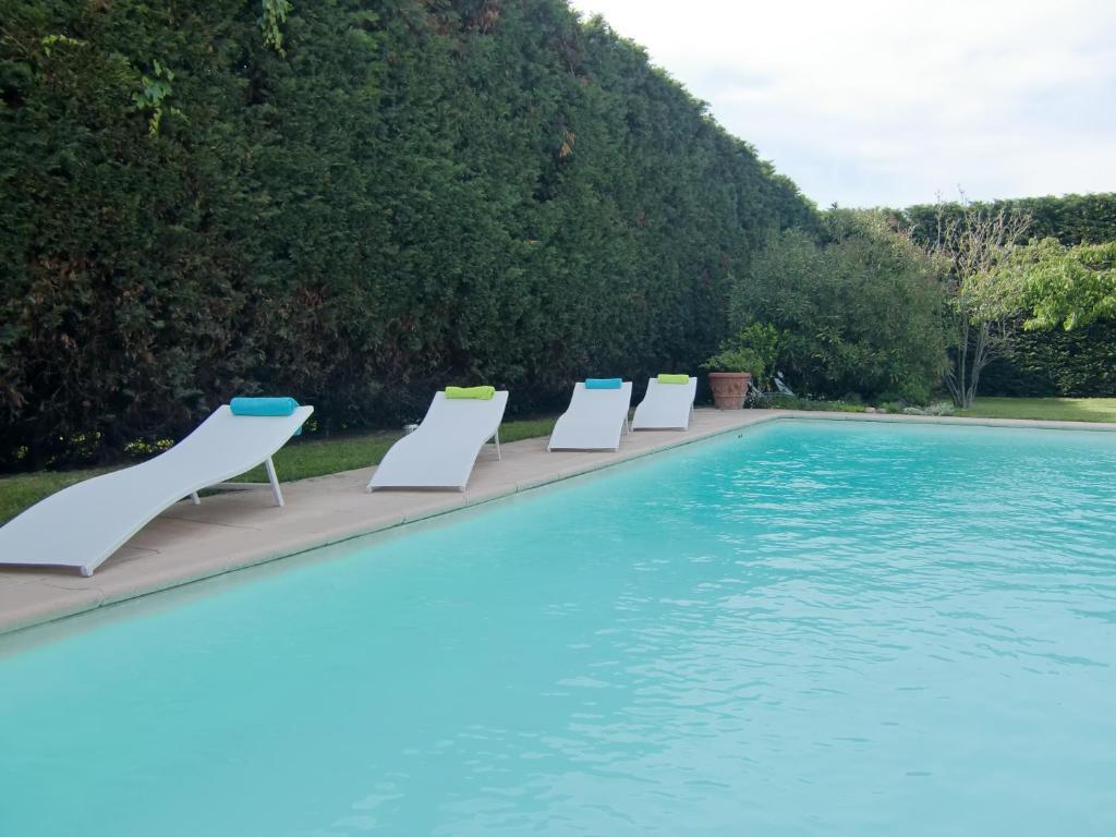 La Villa Des Violettes Toulouse Luaran gambar