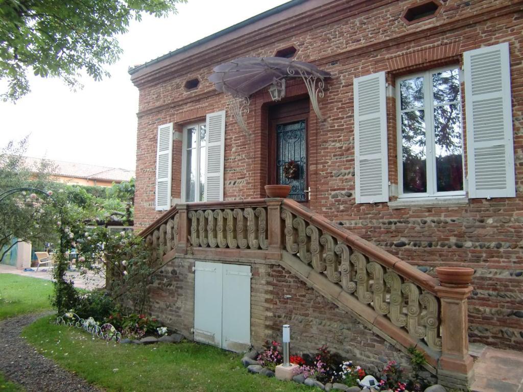 La Villa Des Violettes Toulouse Luaran gambar