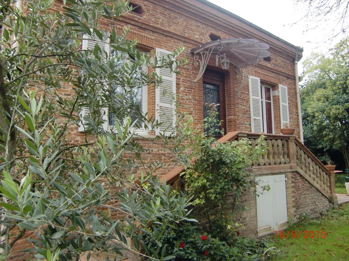 La Villa Des Violettes Toulouse Luaran gambar
